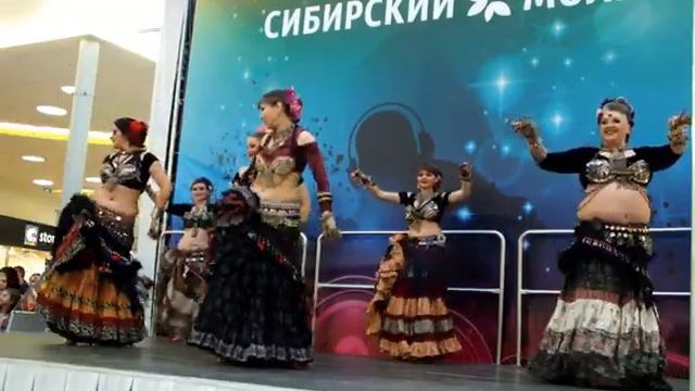 17.02.2019 танцую в НТД в Сибирском Молле