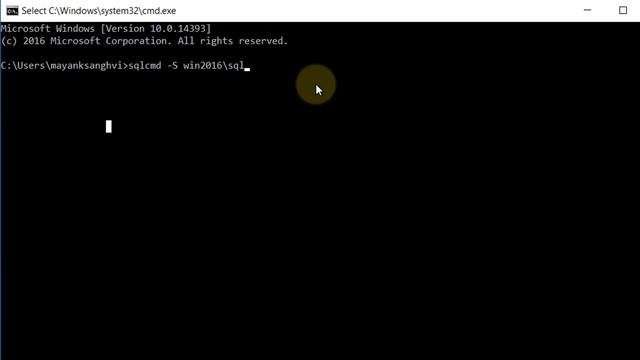 How to Install SQL Server 2017 Express on Windows Server 2016 Google Cloud Platform Compute Engine