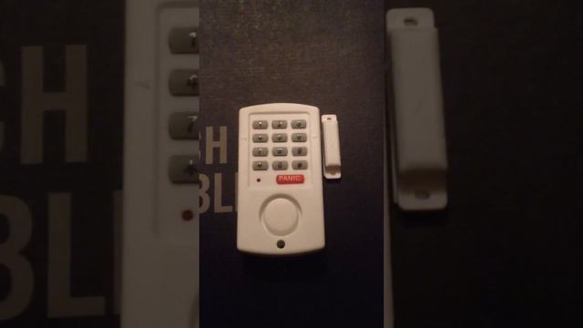 Автономный датчик открытия окон, дверей "Keypad Alarm Mini"