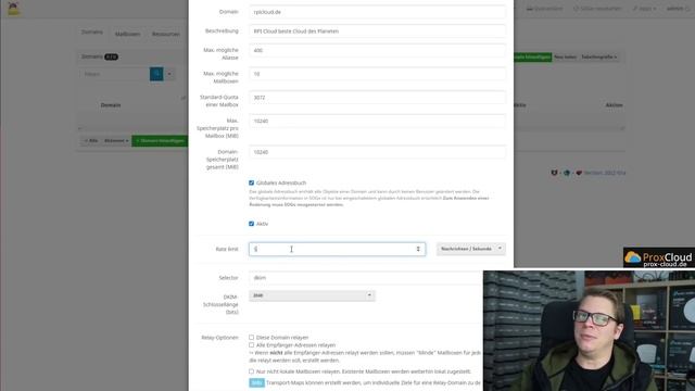 Mailserver #4 - Mailcow - Alle Funktionen nach und nach erklärt