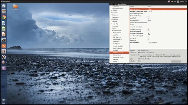Screen Share Ubuntu to Mac fix!