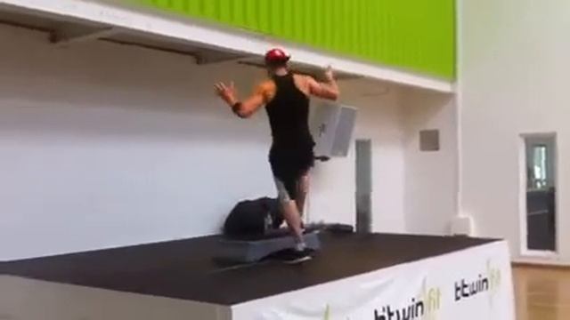 Step btwinfit yoyo