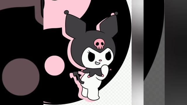 kuromi and My Melody