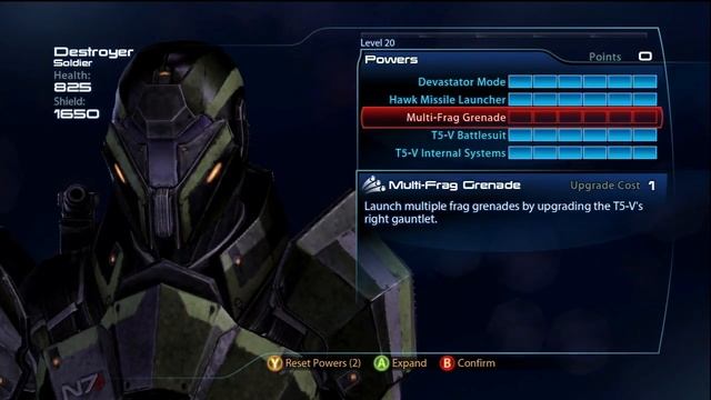 Mass Effect 3 All My Soldier Builds V2