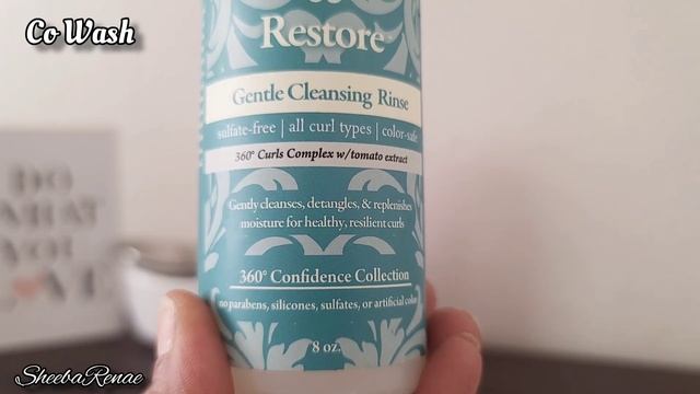 Part 1 Product Series: Cleanse Co Wash Deep Condition and Herbal Hair Care