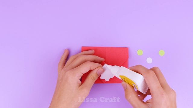 ❄Сюрприз конверт на Новый год из бумаги ❄ Новогодний конвертик ❄ Как сделать подарок своими руками