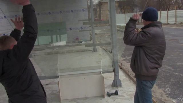 Монтаж стекла на мойку самообслуживания в городе Нижний Новгород