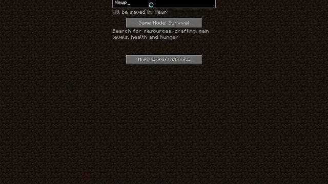 Minecraft "horror" mob pack