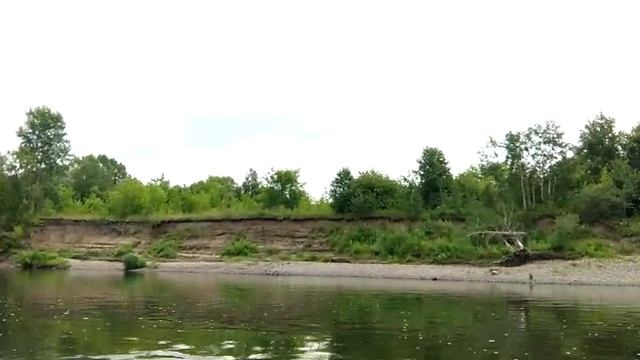 Томь Новокузнецк левый берег против течения.