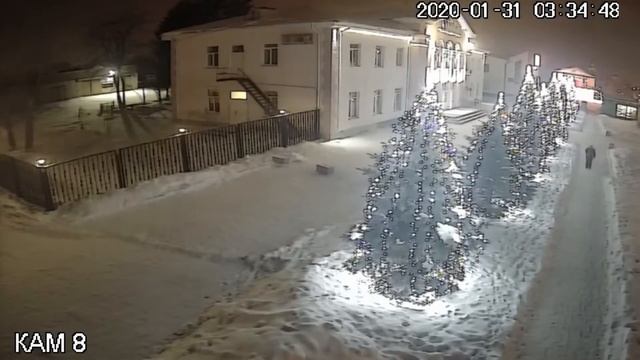 Пьяный Гринч решил похитить праздник у арамильцев
