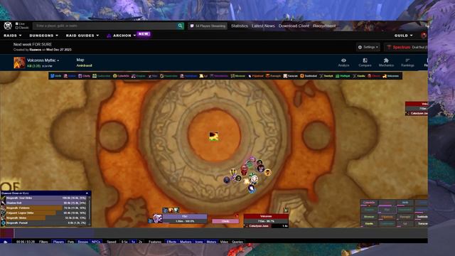 مدرسة ابو سارة : شرح واركرافت لوقز للميثيك رايدرز | World of Warcraft logs guide