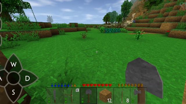 Survival Craft. Часть 14. [Расчистка территории на новом участке]