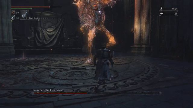 Bloodborne - Laurence, the First Vicar Boss Fight