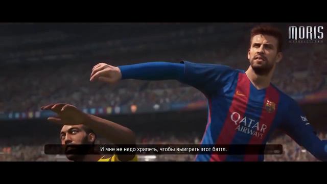 Рэп Баттл   FIFA 17 vs  PES 2017 от мориса