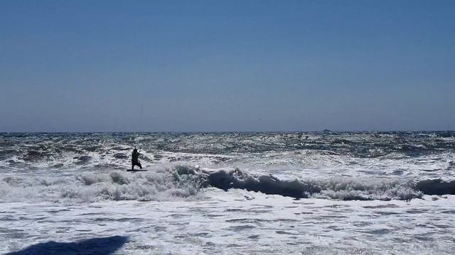 Kiteboarding спот Варваровская щель