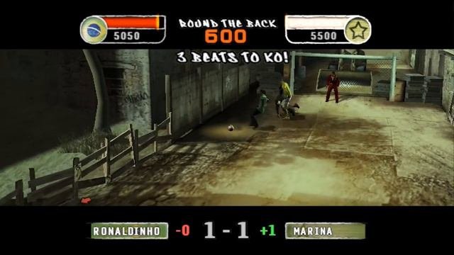 BOLSONARO DIBRADOR!  -  FIFA Street 2