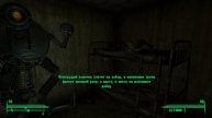 Fallout 3. Робот читает "Будет ласковый дождь"