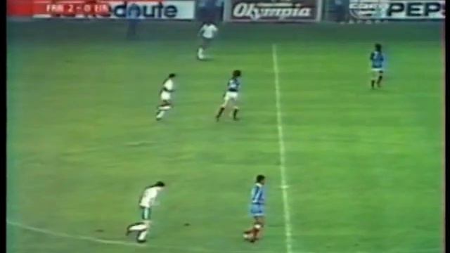 1982 FIFA World Cup (Qualifier) - France vs Ireland. Full Match (part 4 of 4).