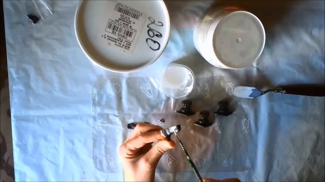 Декорирование шкатулки. Decoration Of The Casket. Diy