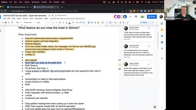 Community Meeting - September 8th 2022