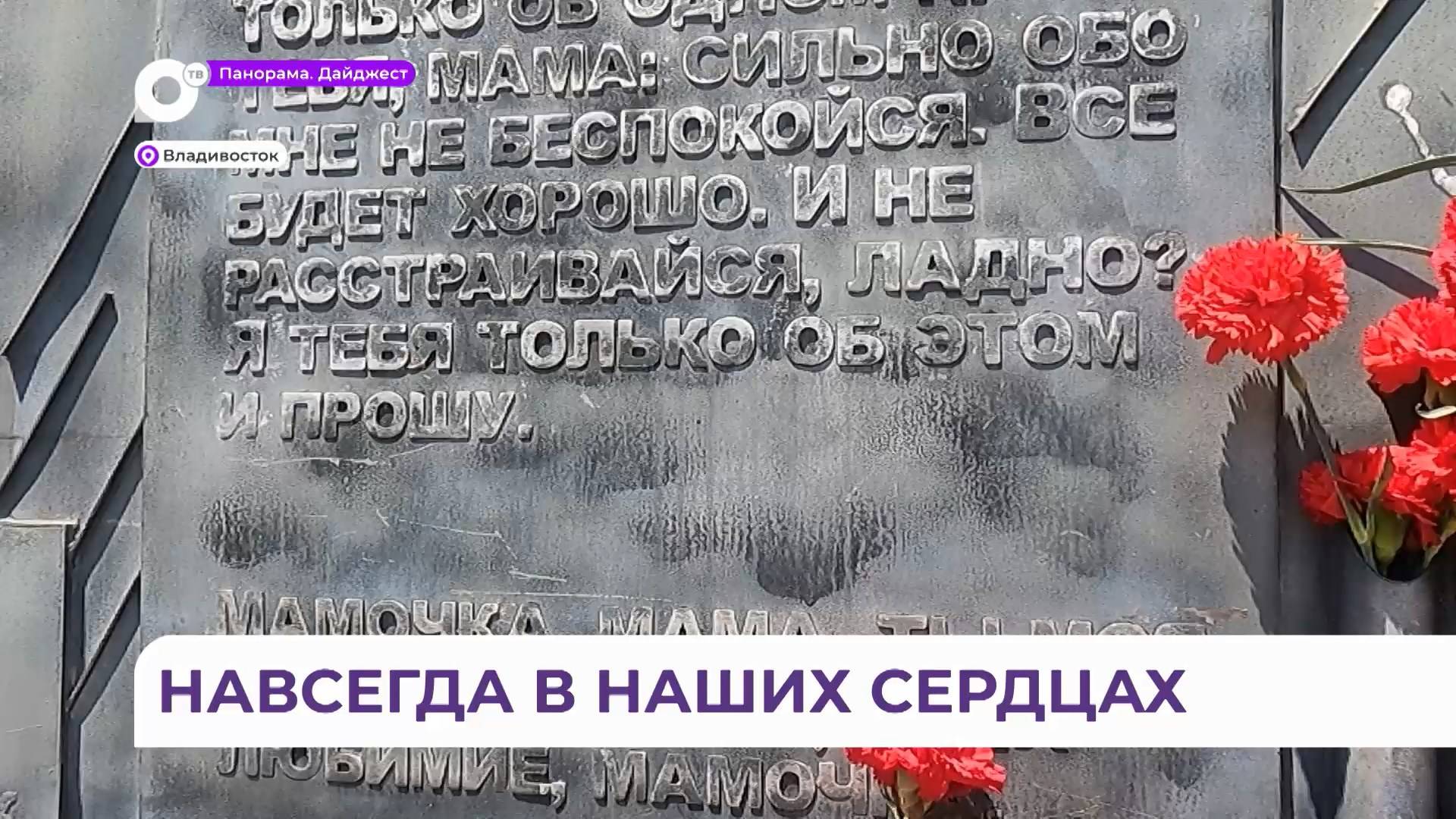 День ветеранов боевых действий во Владивостоке почтили минутой молчания
