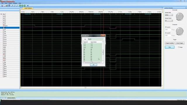 Logic Analyzer Hantek4032L software review 1