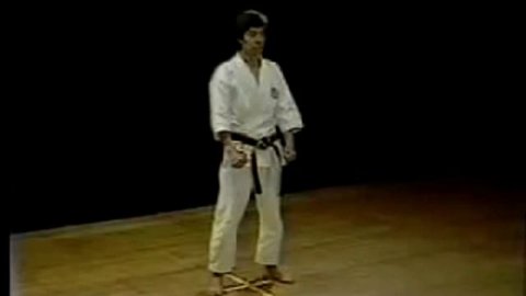 Hirokazu Kanazawa Heian Shodan Shotokan Karate Do S K I F