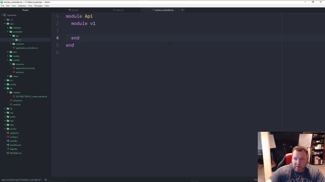 Simple Ruby on Rails 5 REST API From Scratch