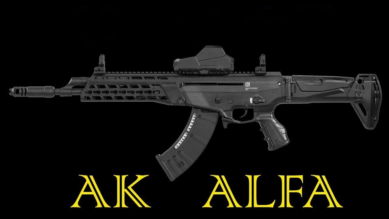 АК 'Альфа' макрос в точку (ЛКМ в комплекте). Warface