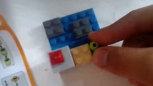 Распаковка конструктора Minecraft