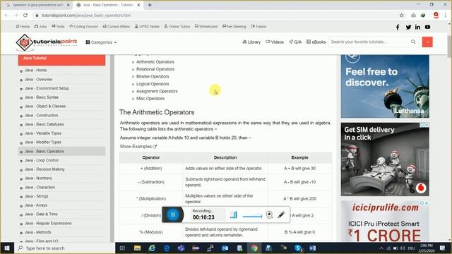 Free Online Training Session Java 20 | Java Tutorial in Hindi | Java Tutorial For Beginner