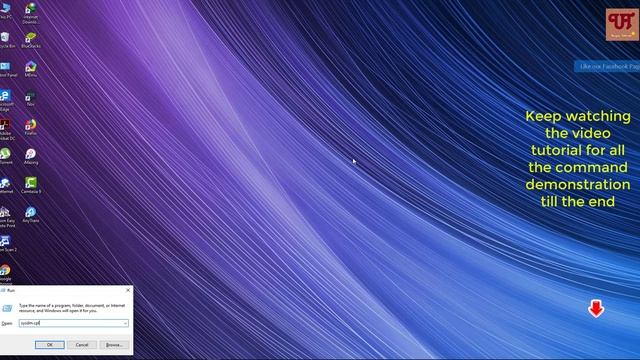 WIN + R i.e. Run is always useful for every Windows PC users ! Why