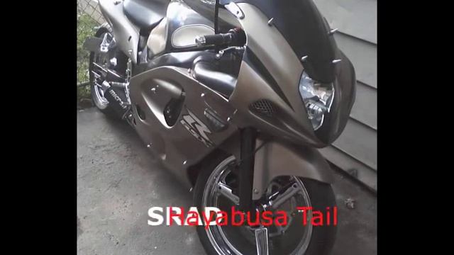 GSXR SRAD NOSE KIT 2  conversion kit  video