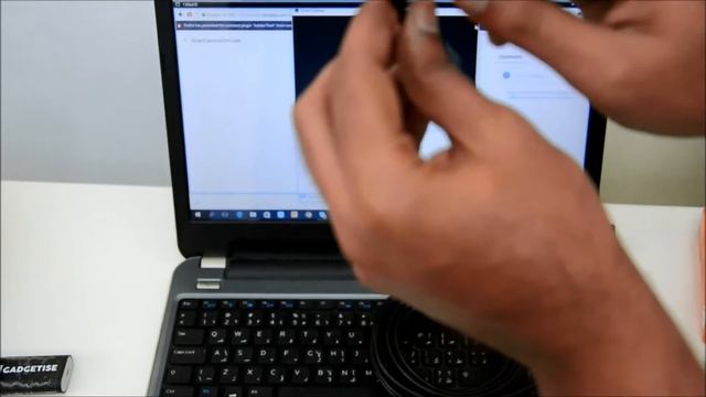 How to use the Gadgetise WIFI Endoscope camera using USB connection