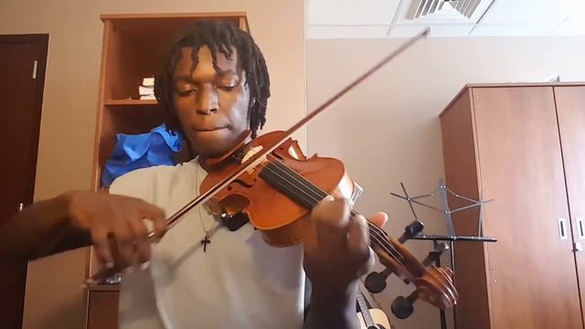 Miguel ft. Travis Scott - Sky Walker (Violin Cover)