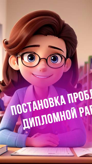 Постановка проблемы дипломной работы DissHelp#shorts