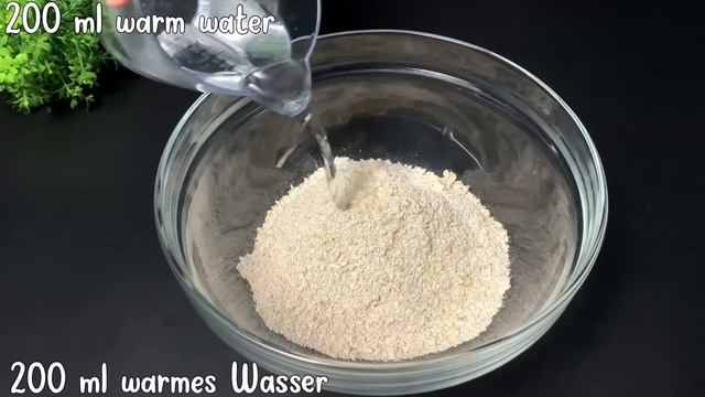 Beste Diät-Kekse mit Haferflocken und Äpfeln in 5 Minuten! Gesundes Dessert zum Abnehmen!
