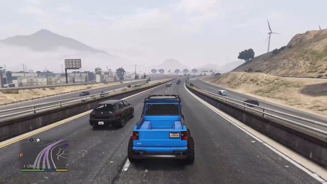GTA 5 Gameplay - Modified Dubsta 6x6 Off-road