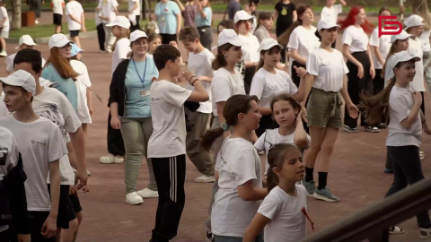 Более тысячи белгородских детей отдыхают в Ставропольском крае