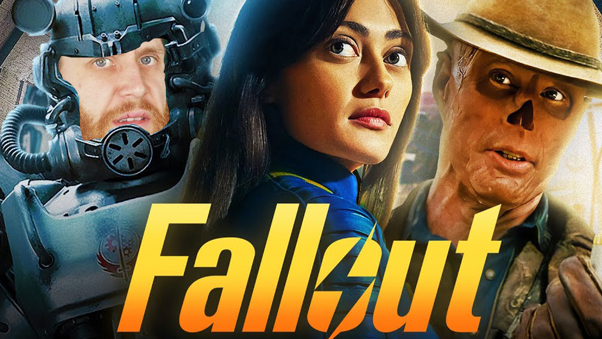 ПОЛНЫЙ ФОЛ И ПОЛНЫЙ АУТ...Обзор от БАТЯ на сериал Fallout/КИНОБАТЯ