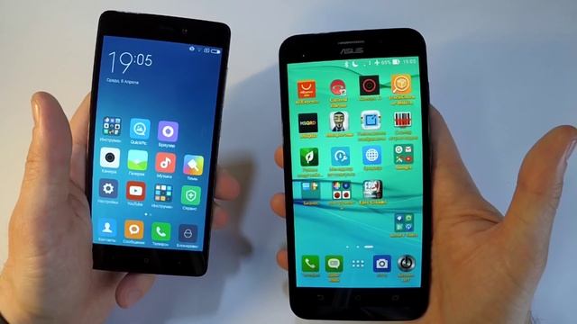Asus Zenfone Max vs Xiaomi Redmi 3| Детальное сравнение| Камера, звук, экран.