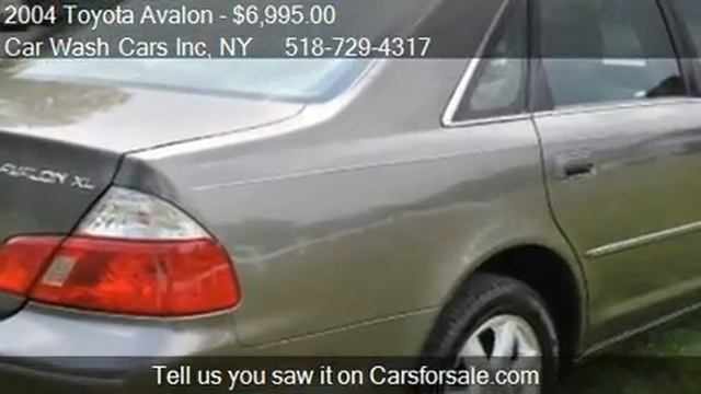 2004 Toyota Avalon XL - for sale in Glenmont, NY 12077