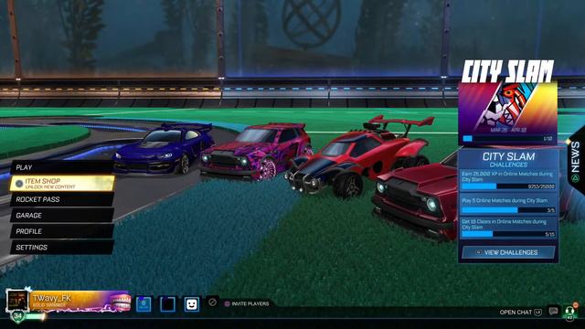 Rocket league with my girlfriend & subscriber road to 6k