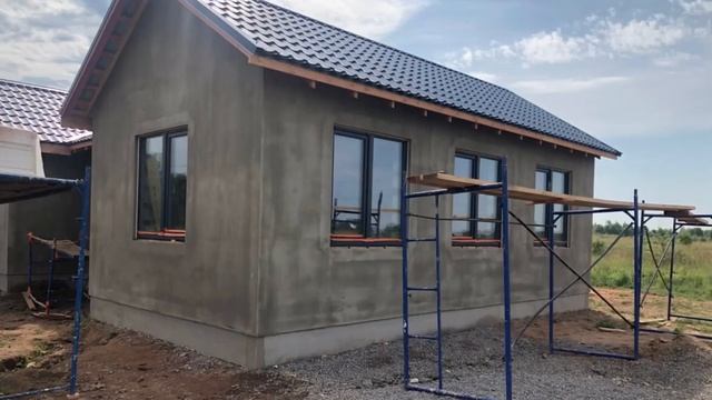Фасад Утепляем шесть домов на продажу