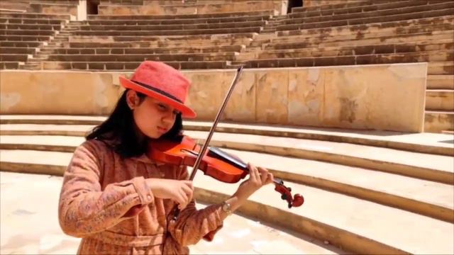 Hans Zimmer the Davinci code _ cover by Rodina ردينه (Roman Theatre Sabratha Libya)