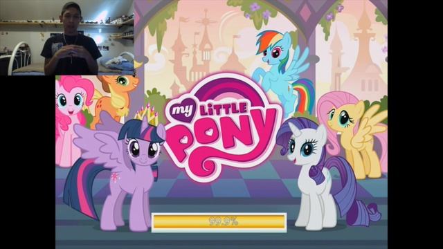 Darkcried Plays: MY LITTLE PONY - Friendship is Magic Part 16 "New Update, Same Ponies"