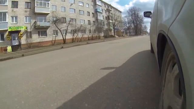 Дороги города Бологое