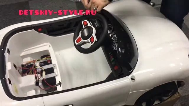 ?Сборка Электромобиля "Porsche Sport M777MP" (QLS8988) Видео инструкция как собрать? - Видео Обзор