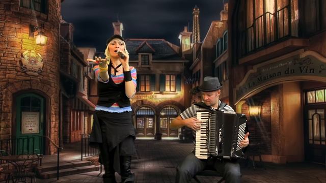 French Musette Medley musique Café de Paris
