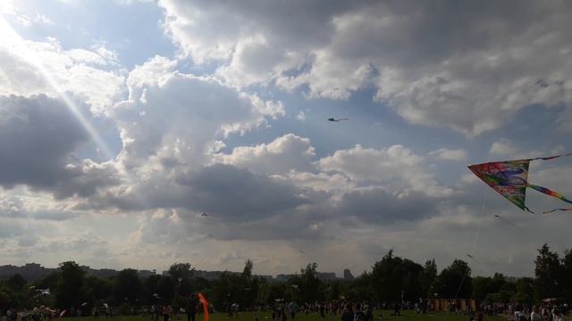 Фестиваль воздушных змеев Царицино